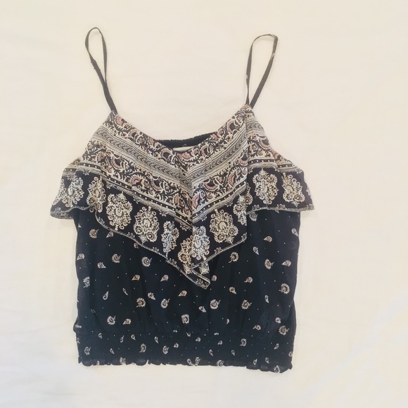 American Eagle 🦅 boho flouncy gypsy top - Picture 5 of 13